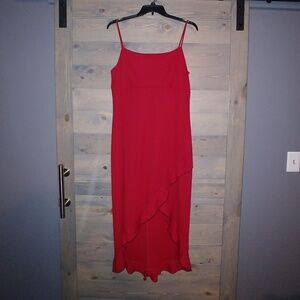 Red Salsa Dress